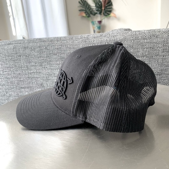 Oc Tanner globe greatness black embroidered Mesh Snapback baseball hat cap - Picture 3 of 5